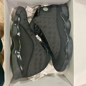 Air Jordan 13 retros black cats
